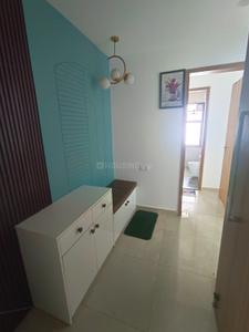 Living Room Image of 1399 Sq.ft 3 BHK Apartment / Flat for rent in Samraat AmOzon, Gangapur Nashik for Rs. 40000
