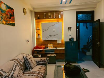 Hall Image of 480 Sq.ft 1 BHK Apartment / Flat for sale in East End Apartment, New Ashok Nagar New Delhi for Rs. 3500000