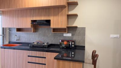 Kitchen Image of 850 Sq.ft 1 BHK Apartment / Flat for rent in HBR Layout Bengaluru for Rs. 35000