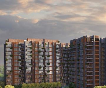 Image of 1300 Sq.ft 2 BHK Apartment / Flat for sale in Adani 9PBR Tower B1, Seawoods, Navi Mumbai for Rs. 36000000