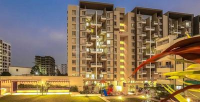 Image of 1106 Sq.ft 2.5 BHK Apartment / Flat for sale in Nivasa Enchante Phase 1 &amp; 2, Lohegaon, Pune for Rs. 9200000