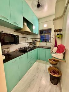 Kitchen Image of 2500 Sq.ft 4 BHK Apartment / Flat for sale in New Town Kolkata for Rs. 18500000