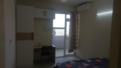 Bedroom Image of 691 Sq.ft 2 BHK Apartment / Flat for rent in Pyramid Fusion Homes, Sector 70A Gurgaon for Rs. 29000