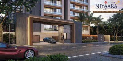 Image of 2544 Sq.ft 3 BHK Apartment / Flat for sale in Vesu, Surat for Rs. 16200000