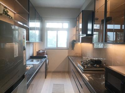 Kitchen Image of 537 Sq.ft 2 BHK Apartment / Flat for sale in Puravankara Purva Clermont Wing D, Chembur Mumbai for Rs. 24500000