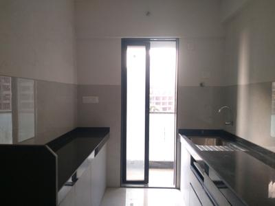 Kitchen Image of 640 Sq.ft 1 BHK Apartment / Flat for sale in Techton Akhand, Vasai East Vasai for Rs. 4200000