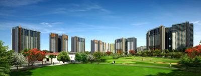 Image of 2286 Sq.ft 4 BHK Apartment / Flat for sale in Paranjape Blue Ridge, Hinjawadi, Pune for Rs. 23400000