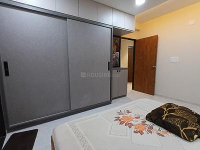 Bedroom Image of 1900 Sq.ft 4 BHK Apartment / Flat for rent in Sama Savli Vadodara for Rs. 55000