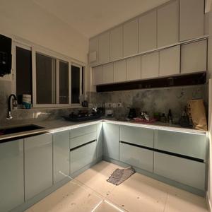 Kitchen Image of 1100 Sq.ft 2 BHK Apartment / Flat for rent in Ahad Serenity, Choodasandra Bengaluru for Rs. 42000