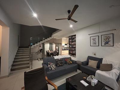 Hall Image of 2900 Sq.ft 3 BHK Villa for sale in Opal Akshaya, Akshayanagar Bengaluru for Rs. 34500000
