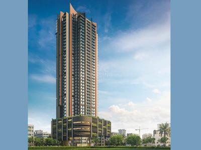 Image of 1570 Sq.ft 3 BHK Apartment / Flat for sale in Hrub Bayline Residences, Mahim, Mumbai for Rs. 68500000