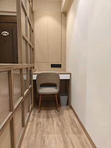 Study Room Image of 600 Sq.ft 1 BHK Apartment / Flat for rent in Divine Shivom Khar Station, Khar West Mumbai for Rs. 210000