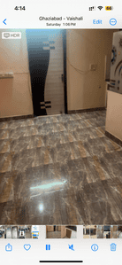 Image of 900 Sq.ft 2 BHK Builder Floor for rent in Vaishali, Ghaziabad for Rs. 22500