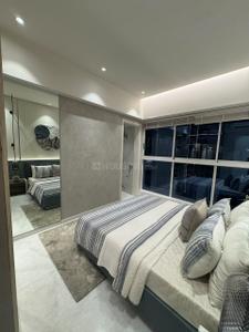 Bedroom Image of 1900 Sq.ft 3 BHK Apartment / Flat for sale in Raheja Atlantis 1, Juinagar Navi Mumbai for Rs. 45000000