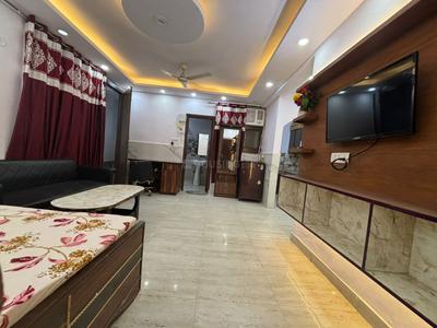 Hall Image of 541 Sq.ft 1 RK Builder Floor for rent in Saket New Delhi for Rs. 9800