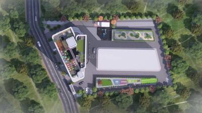 Image of 1250 Sq.ft 3 BHK Apartment / Flat for sale in Kumar Purab A3 Building, Magarpatta City, Pune for Rs. 13800000