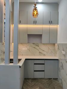 Kitchen Image of 1065 Sq.ft 2 BHK Builder Floor for sale in Dream Homes, Indirapuram Ghaziabad for Rs. 4000000