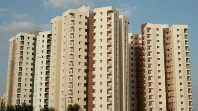 Image of 1470 Sq.ft 2.5 BHK Apartment / Flat for rent in Adani Elysium, Shantigram, Ahmedabad for Rs. 45000