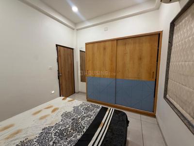 Bedroom Image of 2400 Sq.ft 4 BHK Villa for rent in Bhayli Vadodara for Rs. 65000