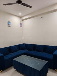 Hall Image of 550 Sq.ft 1 BHK Builder Floor for rent in Palam Vihar Extension Gurgaon for Rs. 21000