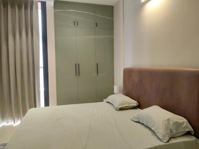 Bedroom Image of 850 Sq.ft 1 BHK Builder Floor for rent in DLF Siris Estate, DLF Phase 3 Gurgaon for Rs. 30000