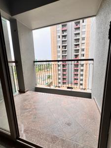 Balcony Image of 1750 Sq.ft 3 BHK Apartment / Flat for sale in Bopal Ahmedabad for Rs. 8300000