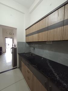 Kitchen Image of 645 Sq.ft 1 BHK Apartment / Flat for rent in Scheme No 114 Indore for Rs. 17599