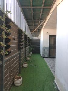 Bedroom Four Image of 3150 Sq.ft 4 BHK Builder Floor for sale in BPTP Parklands Pride , Sector 85 Faridabad for Rs. 30500000