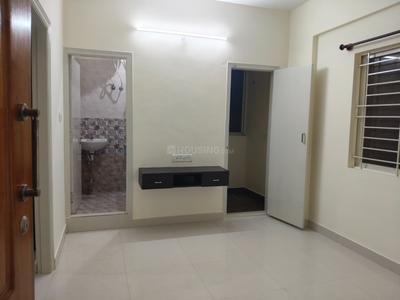 Bedroom Image of 590 Sq.ft 1 BHK Builder Floor for rent in Yemalur Bengaluru for Rs. 20000