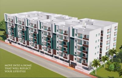Image of 1098 Sq.ft 2 BHK Apartment / Flat for sale in GM Sri Sai Signature, Horamavu, Bengaluru for Rs. 7498000