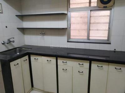 Kitchen Image of 680 Sq.ft 1 BHK Apartment / Flat for sale in Pune Cantonment Pune for Rs. 7200000