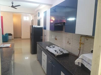 Kitchen Image of 1724 Sq.ft 3 BHK Apartment / Flat for sale in Crossings GH7 Crossings Republik, Crossings Republik Ghaziabad for Rs. 11500000