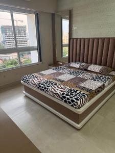 Bedroom Image of 650 Sq.ft 2 BHK Apartment / Flat for sale in Paradigm Ananda Residency, Borivali West Mumbai for Rs. 23000000