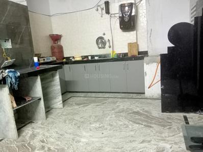 Kitchen Image of 350 Sq.ft 1 BHK Independent House for rent in Pratap Nagar Jaipur for Rs. 10000