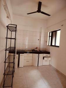 Kitchen Image of 1050 Sq.ft 2 BHK Apartment / Flat for rent in Kumar Parisar, Kothrud Pune for Rs. 40000