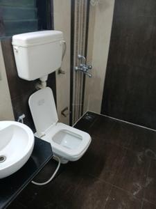 Bedroom Two Image of 900 Sq.ft 2 BHK Apartment / Flat for rent in Tridhaatu Morya, Chembur Mumbai for Rs. 78000
