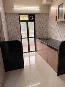 Kitchen Image of 423 Sq.ft 1 BHK Apartment / Flat for sale in Shantee Sunshine Meadows, Vasai West Vasai for Rs. 3900000