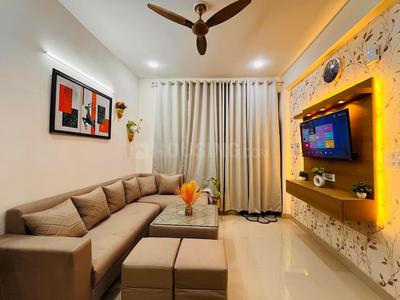 Hall Image of 975 Sq.ft 1 BHK Apartment / Flat for rent in Tajganj Agra for Rs. 18000