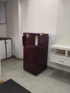 Kitchen Image of 650 Sq.ft 2 BHK Builder Floor for rent in Sector 7 Rohini New Delhi for Rs. 26000