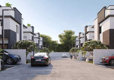 Image of 1725 Sq.ft 3 BHK Villa for sale in Mallampet, Sangareddy for Rs. 12500000
