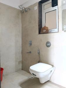 Common Bathroom Image of 750 Sq.ft 2 BHK Apartment / Flat for rent in Puraniks City Reserva Phase 1, Kasarvadavali Thane for Rs. 26649