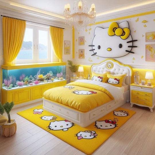 Mission Compound Bedroom 1