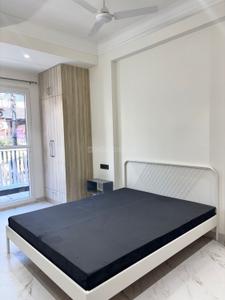 Bedroom Image of 700 Sq.ft 1 RK Builder Floor for rent in Sector 46 Gurgaon for Rs. 23000