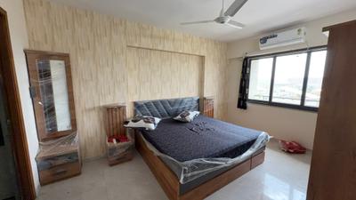 Bedroom Image of 2550 Sq.ft 3 BHK Apartment / Flat for rent in Royal Revanta 3, Kudasan Gandhinagar for Rs. 36000