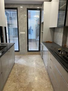 Kitchen Image of 1300 Sq.ft 3 BHK Builder Floor for sale in New Rajinder Nagar New Delhi for Rs. 36200000