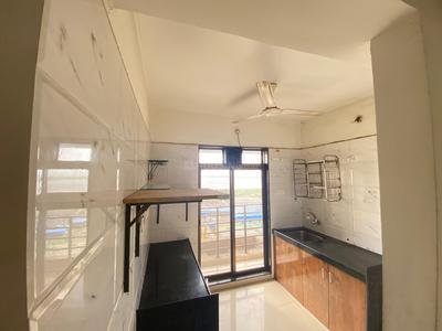 Kitchen Image of 1100 Sq.ft 2 BHK Apartment / Flat for rent in Shiv Shreya, Ulwe Navi Mumbai for Rs. 35000