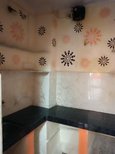 Kitchen Image of 250 Sq.ft 1 RK Independent House for rent in Bajrang Nagar Kota for Rs. 4500