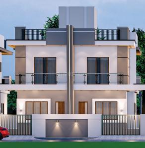 Image of 1850 Sq.ft 4 BHK Duplex for sale in Sharda Vihar, Amravati for Rs. 8100000