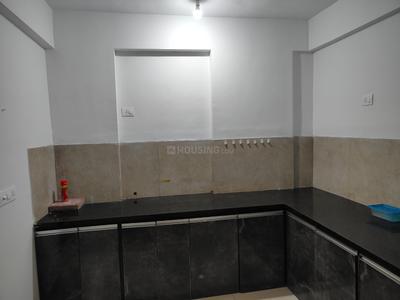 Kitchen Image of 688 Sq.ft 1 BHK Apartment / Flat for rent in Alcon Springvalley, Yewalewadi Pune for Rs. 12000