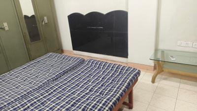 Bedroom Image of 800 Sq.ft 2 BHK Apartment / Flat for rent in Raheja Ankur, Goregaon West Mumbai for Rs. 66000
